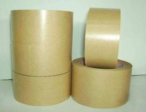 The relationship between (No PE)writable kraft paper tape and tape