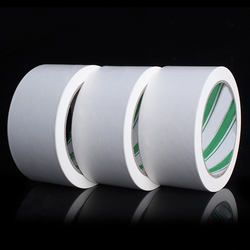 White Self-Adhesive Kraft Paper Tape