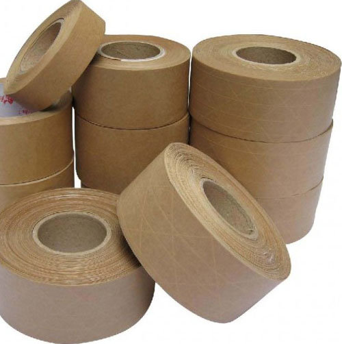 Why does wet water kraft paper tape slip after sealing?