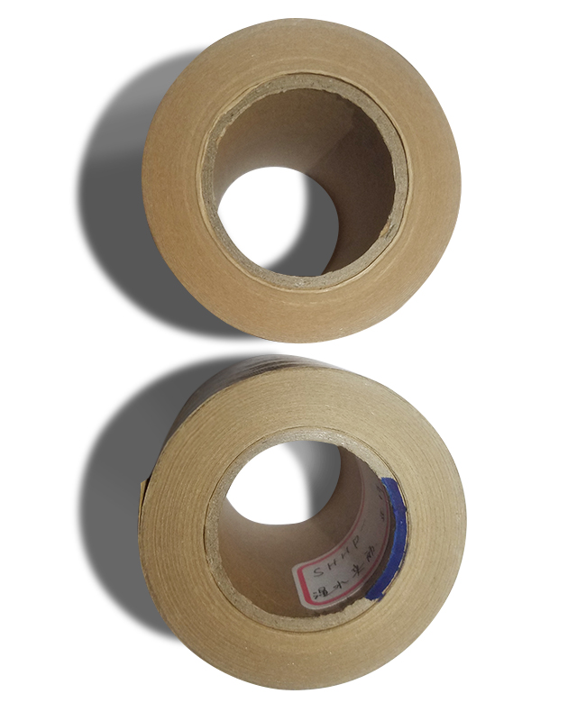 Water-Activated Sandwich Fiber Kraft Paper Tape