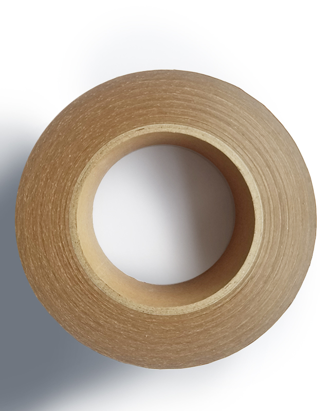 Self-Adhesive Fiber-Reinforced Kraft Paper Tape