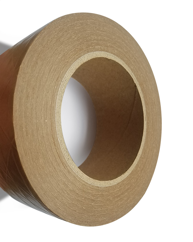 Self-Adhesive Fiber-Reinforced Kraft Paper Tape