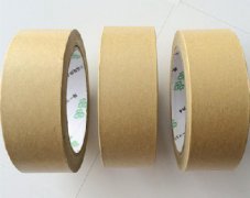 Reason for the edge warping of writable kraft paper tape?