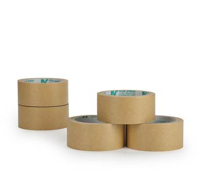 Solve the bubble in the writable kraft paper tape!
