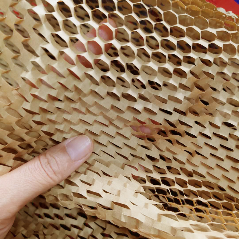 Honeycomb Packaging Paper / Honeycomb Cushioning Paper