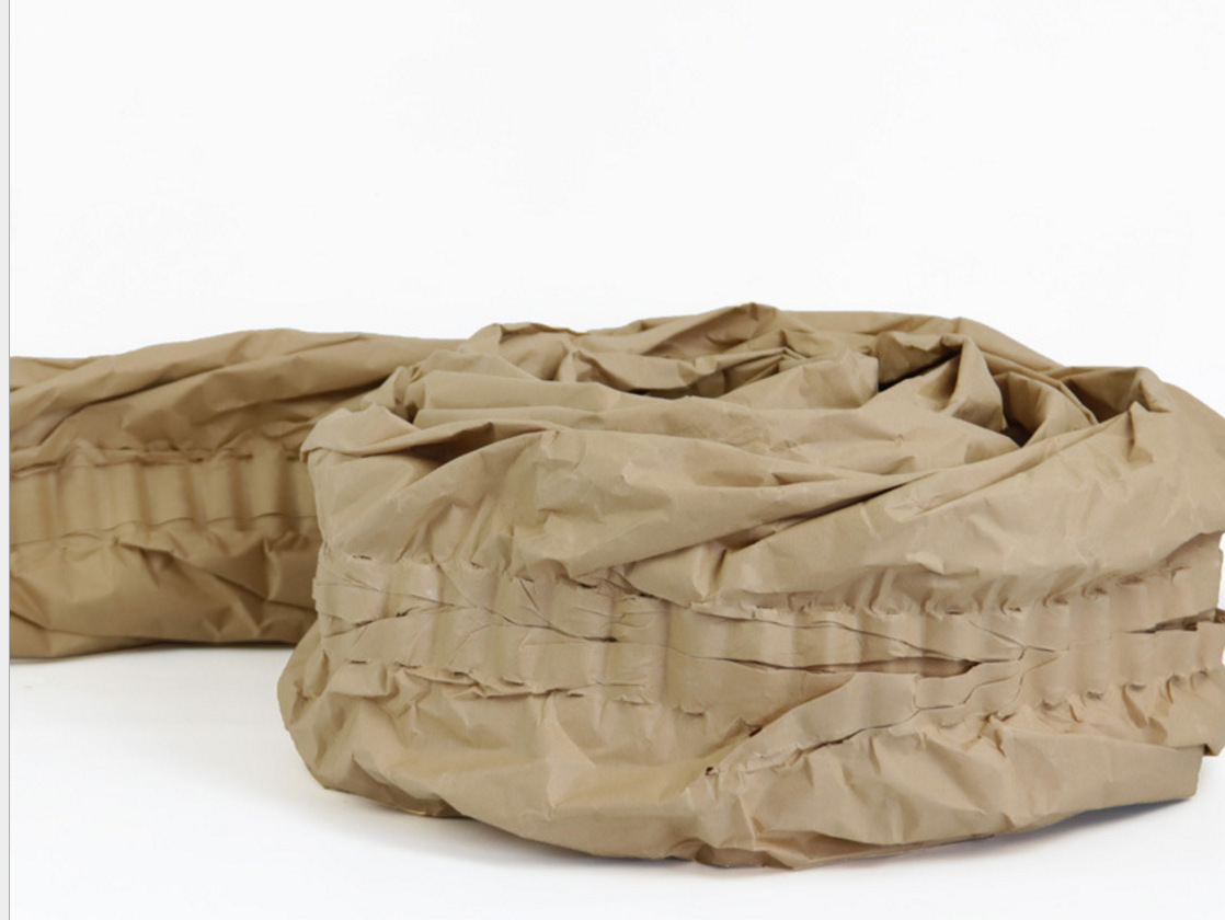 Buffer cushioning wrapping paper/kraft cushion paper Pads