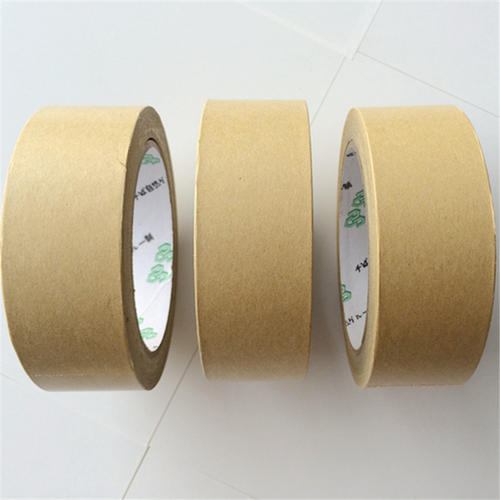 Production process and process of ECO kraft paper tape
