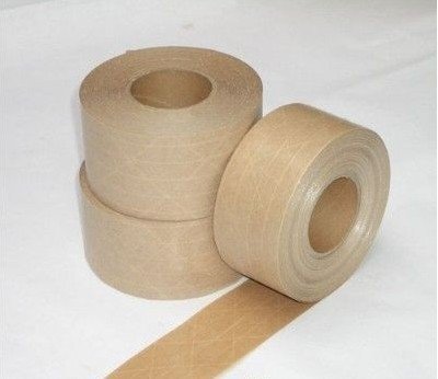 What is water-activated reinforced kraft paper tape?
